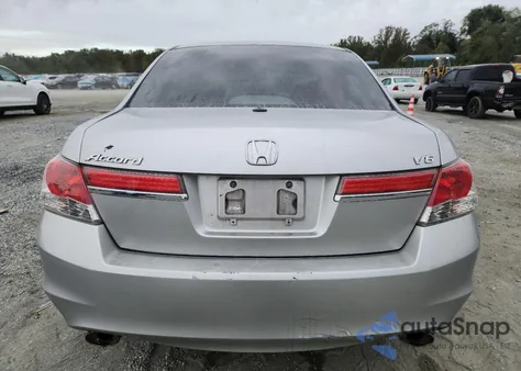 2012 Honda Accord Ex z USA, uszkodzony, nr VIN 1HGCP3F70CA003396